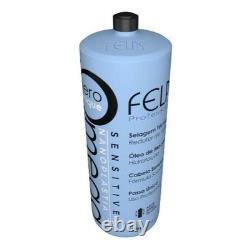 Felps Omega Zero Traitement Sensible et Résistant à la Kératine Brésilienne 2x1L/34 oz