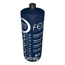 Felps Omega Zero Traitement Sensible et Résistant à la Kératine Brésilienne 2x1L/34 oz