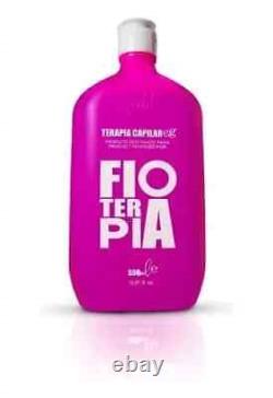 Fioterapia progressive + Purple Pre-Poo/Kit de traitement à la kératine brésilienne Everk