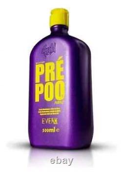 Fioterapia progressive + Purple Pre-Poo/Kit de traitement à la kératine brésilienne Everk