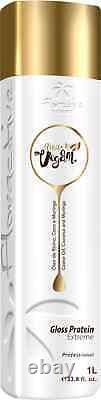 Floractive Flora Vegan Brésilien Gloss Protéine Pro Traitement Capillaire 1L 34oz