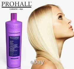 Floractive Keratin Brésilien Prohall Select Blond 1l Traitement De Réduction De Volume