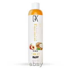 GK HAIR Global Keratin Le Meilleur COCO (10,1 Fl Oz/300ml) Soin Lissant à la Kératine Hair
