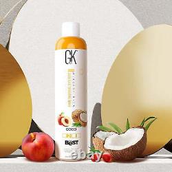 GK HAIR Global Keratin Le Meilleur COCO (10,1 Fl Oz/300ml) Soin Lissant à la Kératine Hair
