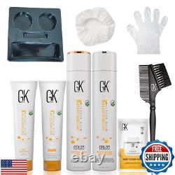 GK HAIR Global Keratin Le Meilleur Kit de Consommation (10,1 Fl Oz/300ml) Lissant