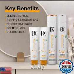 GK HAIR Global Keratin Le Meilleur Kit de Consommation (10,1 Fl Oz/300ml) Lissant