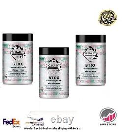 G Hair GHair Btox x3 Masque de Traitement Japonais Kératine Brésilienne 3 x 1Kg