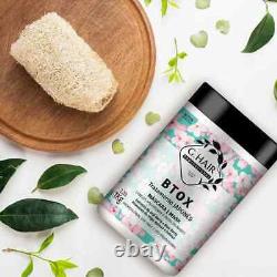 G Hair GHair Btox x3 Masque de Traitement Japonais Kératine Brésilienne 3 x 1Kg