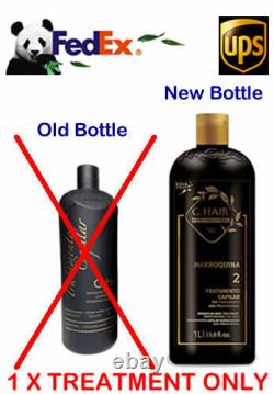 G. Hair Kit de Traitement et Shampooing à la Kératine Marocaine Brésilienne ou Traitement Seulement