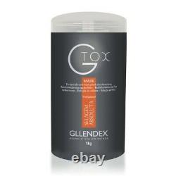 G-tox Scellement Absolu 1 KG Gllendex Kératine Brésilienne Non Formol