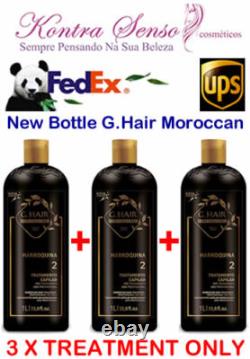 Ghair Inoar Traitement Brésilien à la Kératine Marocain 3 X. Livraison Gratuite Fedex
