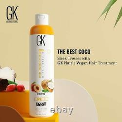 Gk Cheveux Le Meilleur Coco 300ml Brésilien Traitement De Lissage De La Kératine