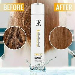 Gk Hair Le Meilleur Traitement Brésilien Shampooing Et Revitalisant Hydratant Nouveau