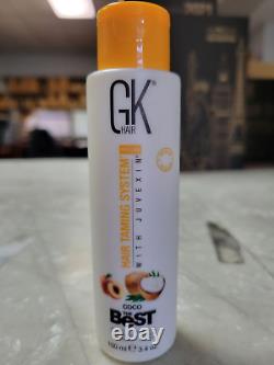 Global Keratin le meilleur COCO (3,4 oz liquide/100 ml) Traitement lissant à la kératine pour les cheveux
