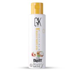 Global Keratin le meilleur COCO (3,4 oz liquide/100 ml) Traitement lissant à la kératine pour les cheveux