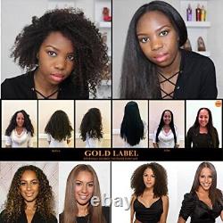 Gold Label Traitement Des Cheveux Kératine Brésilien Super Amélioration De La Victoire