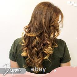 Hanna Lee Lissage Ultime Progressif à la Kératine Brésilienne pour Cheveux Lisses 1 kg