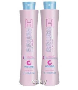 Honma Tokyo Hbrush Botox Pink Care, Maxi Kit 1000 ML (étape 1/2) 33,8 Oz Fl