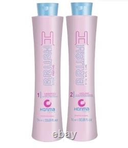 Honma Tokyo Hbrush Botox Pink Care, Maxi Kit 1000 ML (étape 1/2) 33,8 Oz Fl