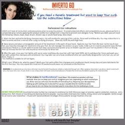 Inverto Revolution Inverto 60 Complexe Gel Avancé Kératine Brésilienne pour Cheveux