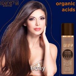 Ipanema Biorestore 33,8 Oz 1 KG Protéine Organique Brésilienne De La Hair 0% Pourml