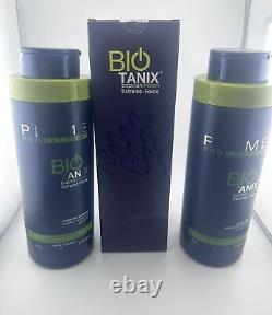 KIT PROFESSIONNEL BIO TANIX PRIME EXTREME BRÉSILIEN 1100 ML Chaque Étape