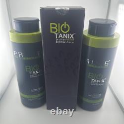 KIT PROFESSIONNEL BIO TANIX PRIME EXTREME BRÉSILIEN 1100 ML Chaque Étape