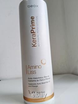 KeraPrime Blond Solution Beox / Traitement à la kératine brésilienne 1 L / 33,8 fl oz