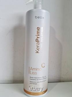 KeraPrime Blond Solution Beox / Traitement à la kératine brésilienne 1 L / 33,8 fl oz