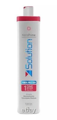 KeraPrime Blond Solution Beox / Traitement à la kératine brésilienne 1 L / 33,8 fl oz