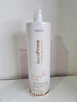 KeraPrime Blond Solution Beox / Traitement à la kératine brésilienne 1 L / 33,8 fl oz