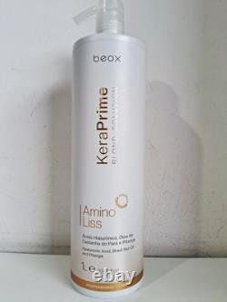 KeraPrime Blond Solution Beox / Traitement à la kératine brésilienne 1 L / 33,8 fl oz