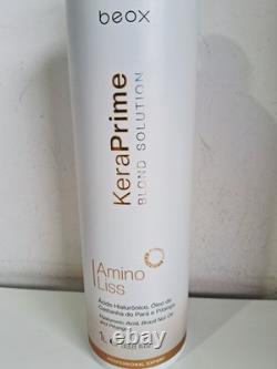 KeraPrime Blond Solution Beox / Traitement à la kératine brésilienne 1 L / 33,8 fl oz