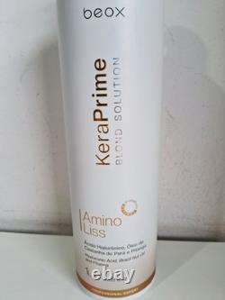 KeraPrime Blond Solution Beox / Traitement à la kératine brésilienne 1 L / 33,8 fl oz