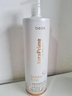 KeraPrime Blond Solution Beox / Traitement à la kératine brésilienne 1 L / 33,8 fl oz