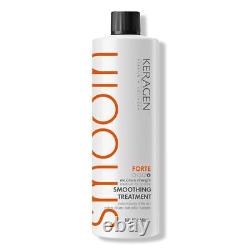 Keragen Brésilien Lissage Traitement Capillaire à la Kératine Système Smoothing Sans Sulfates