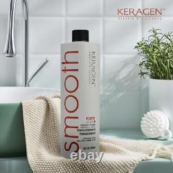 Keragen Brésilien Lissage Traitement Capillaire à la Kératine Système Smoothing Sans Sulfates
