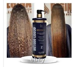Kerastinni Méthode Lisse 3D réalignement thermique progressif Kératine Brésilienne 2x1L