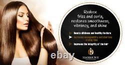 Keratin Brésilienne Pro Protein Redressant Traitement Pro Hairmony