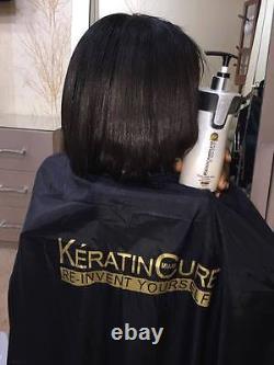 Keratin Cure Chocolat Max Bio Lissage Réparation Traitement Des Cheveux 4 Pièces Kit 10oz