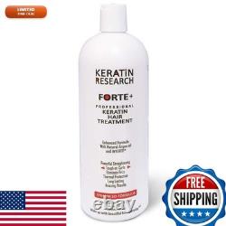 Keratin Forte Traitement de lissage brésilien à la kératine extra-fort