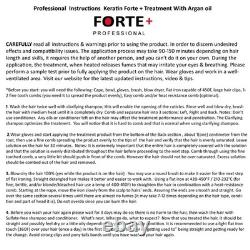 Keratin Forte Traitement de lissage brésilien à la kératine extra-fort