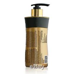 Kératine Brésilienne Cure Gold Honey Bio - Kit De Traitement Pour Les Cheveux Complexes De 7%, 10 Oz