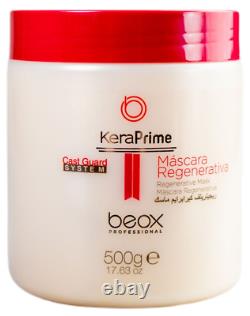 Kératine Brésilienne Traitement Des Cheveux Keraprime Progressive Kit 3 Produits Beox