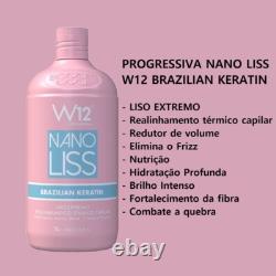Kératine Brésilienne W12 Boogie Oogie Pantovin 500ml