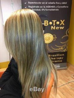 Kératine Cure Brésilienne Xtreme Therapy Btx Capilar Miracle Kératine Cheveux