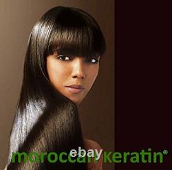Kératine Marocaine Le Plus Efficace Traitement Brésilien De Redressage Des Cheveux Set
