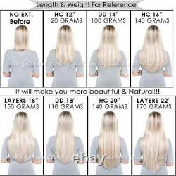 Kératine Nano Ring Tip Real Remy Human Hair Extensions Micro Beads Easy Link 1g/s