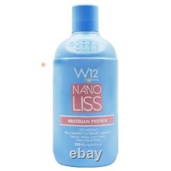 Kératine capillaire brésilienne W12 Nano Liss Boogie Oogie 1000 ML