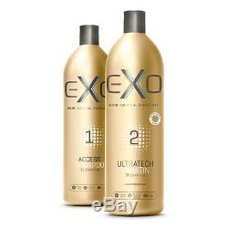 Kit 2 X 34 Oz Exo Professional Hair Ultratech Kératine Exoplastia Brésilien